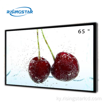 Тышкы жарнама LCD PANEL 65INCH